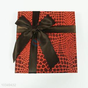 Hot New Red Snake Grain Gift Box Candy Box