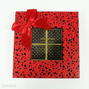 New Arrival Red Chocolate Box for Valentine's Day