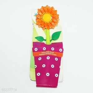 Unique Design Sunflower Shaped Pot Brush