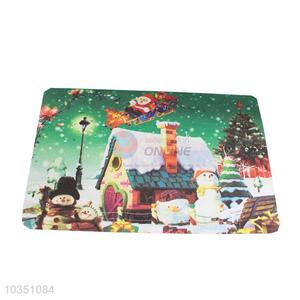 Latest Style Merry Christmas Printing Bath Mat,38cm*58cm
