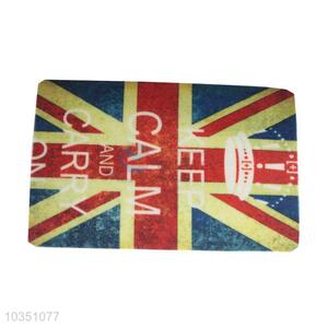 Wholesale High Quality Colorful Stone Printed Bath Mat