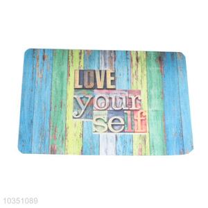 Factory Price High Quality Colorful Door Mat