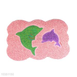 Dolphin Printed Door Mat With Good Quality