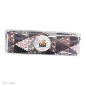 Promotional Printed Pu Leather Pencil Bag