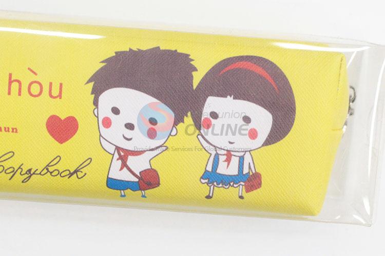 Most Popular Printed Pu Pencil Bag For Student