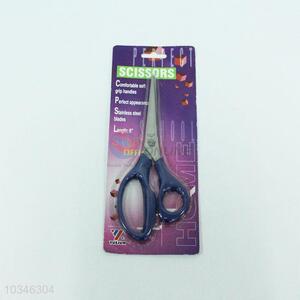 High quality creative practical multicolor stationery safety scissor