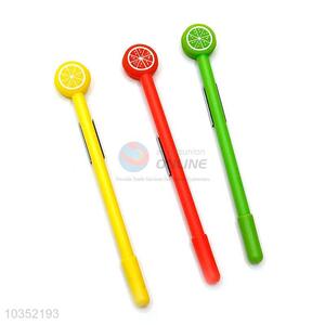 Custom Colorful Lollipop Shape Erasable Gel Pen