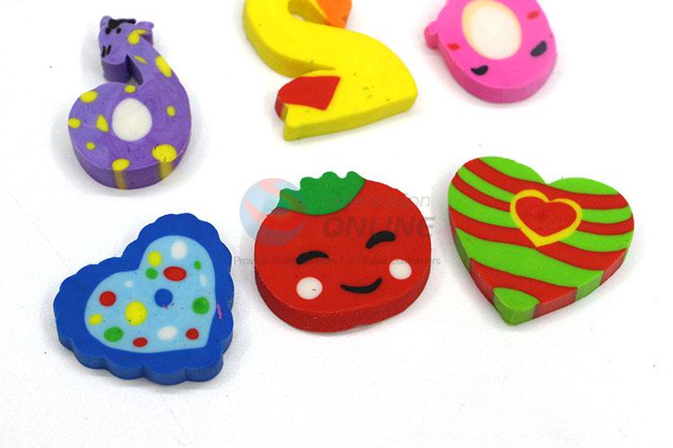 Good Quality Cartoon Rubber/Eraser for Student