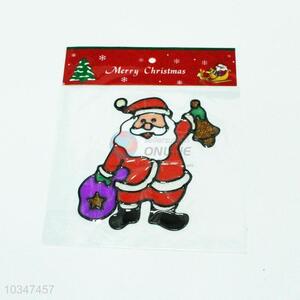 Christmas santa window decoration sticker
