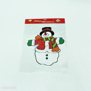 Christmas Gift Festival Decorations Snowman Sticker