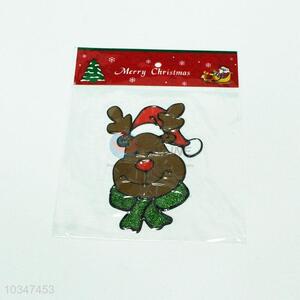 Funy christmas deer festival stickers,decorate labels