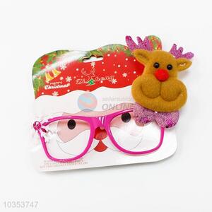 Christmas promotional cheap glasses