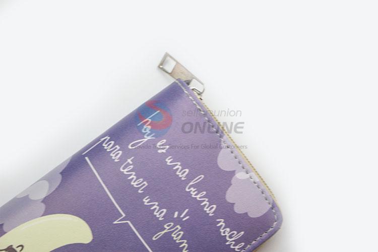 Unique Design Women Wallet Long Creative Female Card Holder PU Wallet