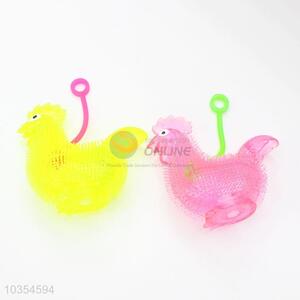 High Quality Cock Design Colorful Flash Puffer Ball