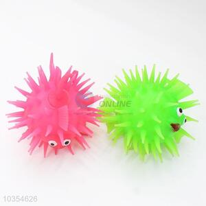 New Fish Design Colorful Flash Puffer Ball