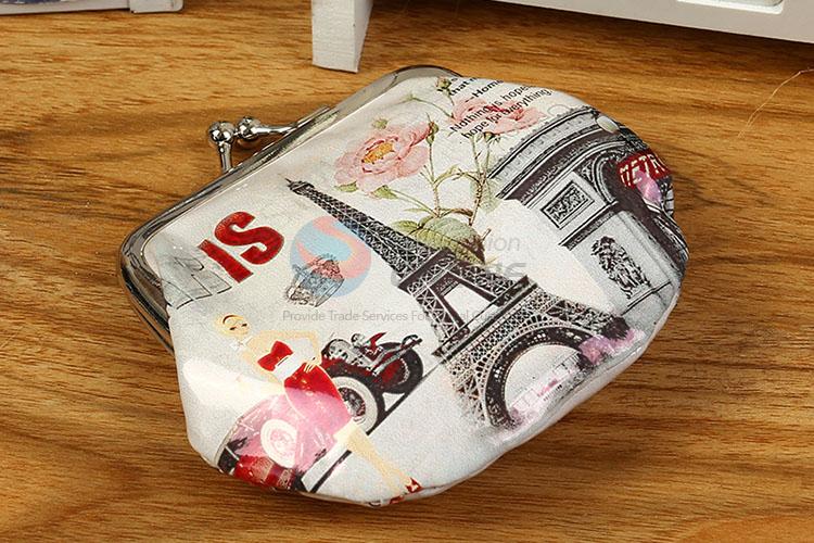 Best Sale Color Printing Coin Purse Cheap Coin Case