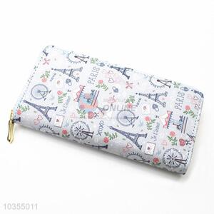 Hot selling new arrival women printed long wallet