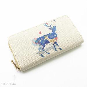 Competitive price hot selling womengunnyted long wallet