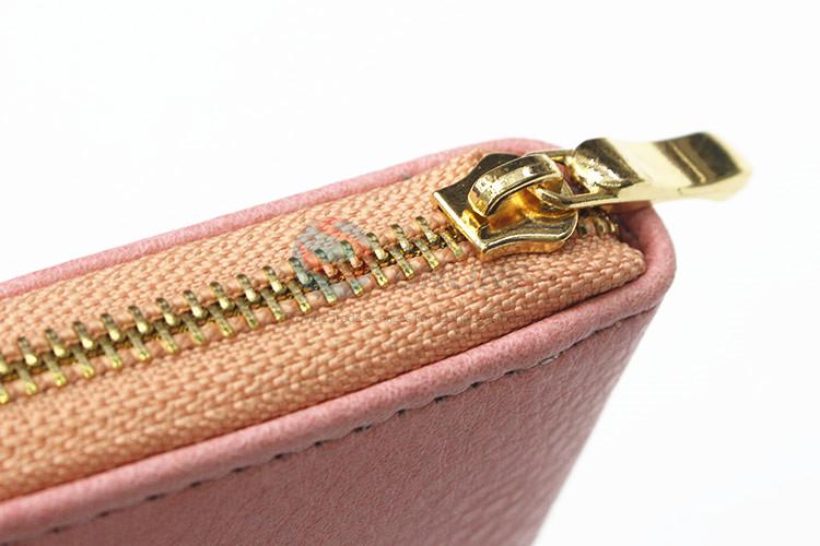 Factory sales bottom price women embroidered long wallet