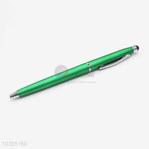 Green Handle Paper Promotion Plastic Ball-point Pen