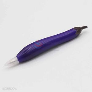 Eggplant Plastic Ball-point Pen