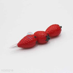 Strawberry Fruit Plastic Ball-point Pen