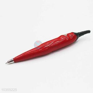 Red Pepper Plastic Ball-point Pen