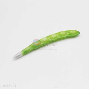 Pea Vegetabele Plastic Ball-point Pen