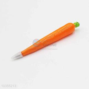 Carrot Fruit Plastic Ball-point Pen