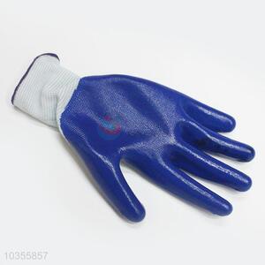 Good Factory Price Nylon Nitrile Rubber Safety Work Glove