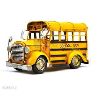 Cheap promotional best selling school bus model
