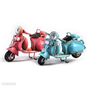 Factory supply retro little-sheep pedal motorcycle model