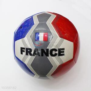 France Foam Training Game Soccer Football with Rubber Bladder