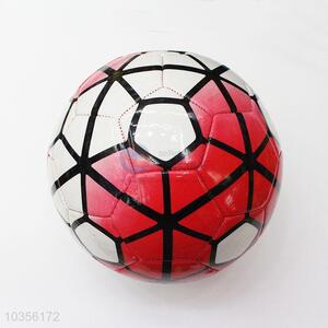 Wholesale Fashion PU Training Game Soccer Football with Rubber Bladder