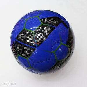 New Design PU Training Game Soccer Football with Rubber Bladder