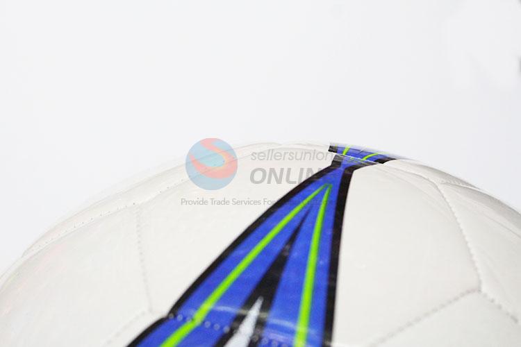 Fashion PVC Training Game Soccer Football with Rubber Bladder