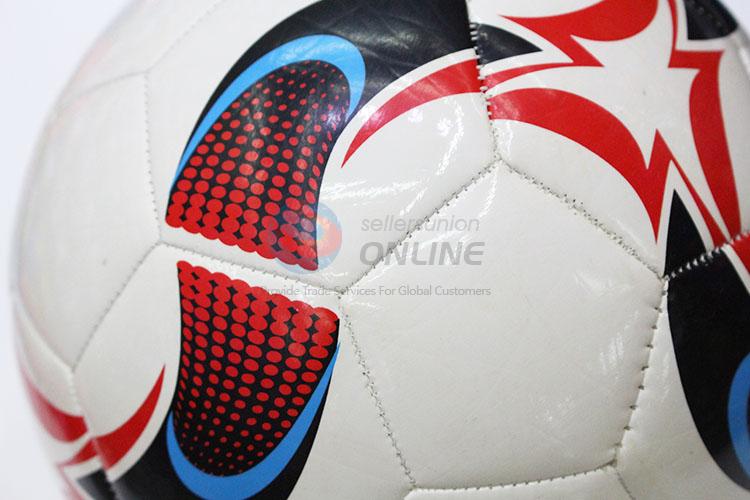 Factory Outlet PU Training Game Soccer Football with Rubber Bladder