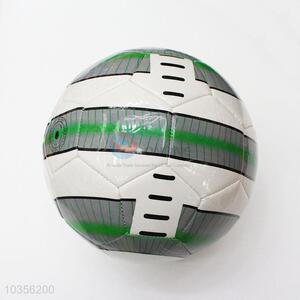 Professional PU Training Game Soccer Football with Rubber Bladder