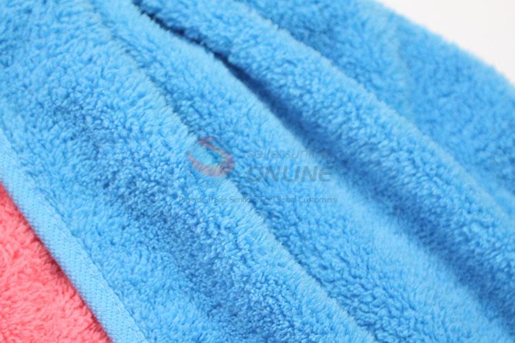 Dry Wipe Hand Towel Candy Color Hanging Wash Bath Towel