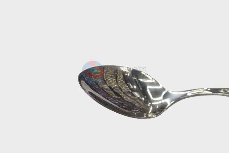 Customized cheap newest stainless steel spoon