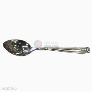 Customized cheap newest stainless steel spoon
