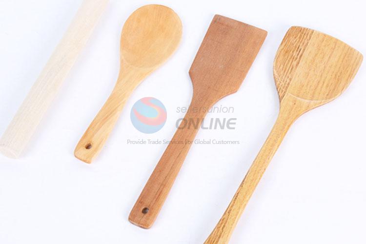Factory price bamboo kitchen utensils for cooking