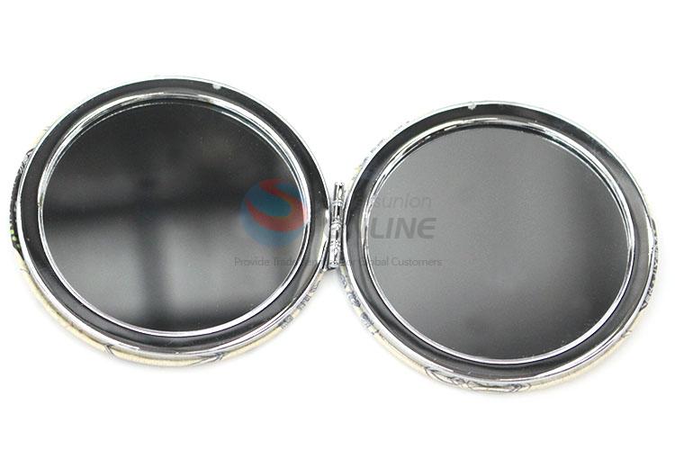 Wholesale Color Printing Foldable Pocket Cosmetic Mirror