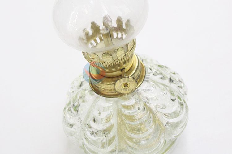Cheap top quality retro style glass kerosene lamp
