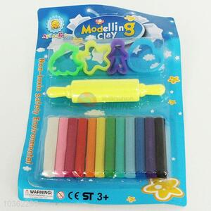 12 Pcs/Set Hot Sets with Gift Air Drying Super Light Plastic clay