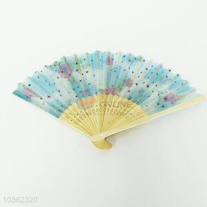 Chinese Style Hand Fan Folding Pocket Fan