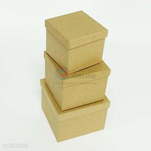 3 Pieces Square Gift Box