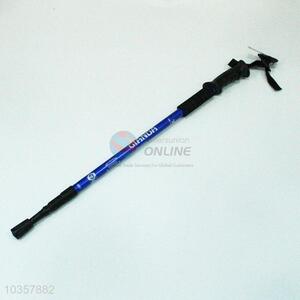 High Quality Aluminium Alloy Walking Alpenstock for Outdoor Sports