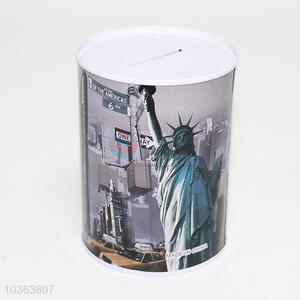 American Style Tinplate Money Box