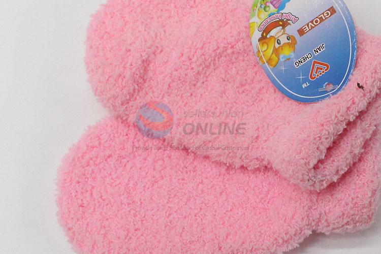 Promotional best fashionable knitted gloves